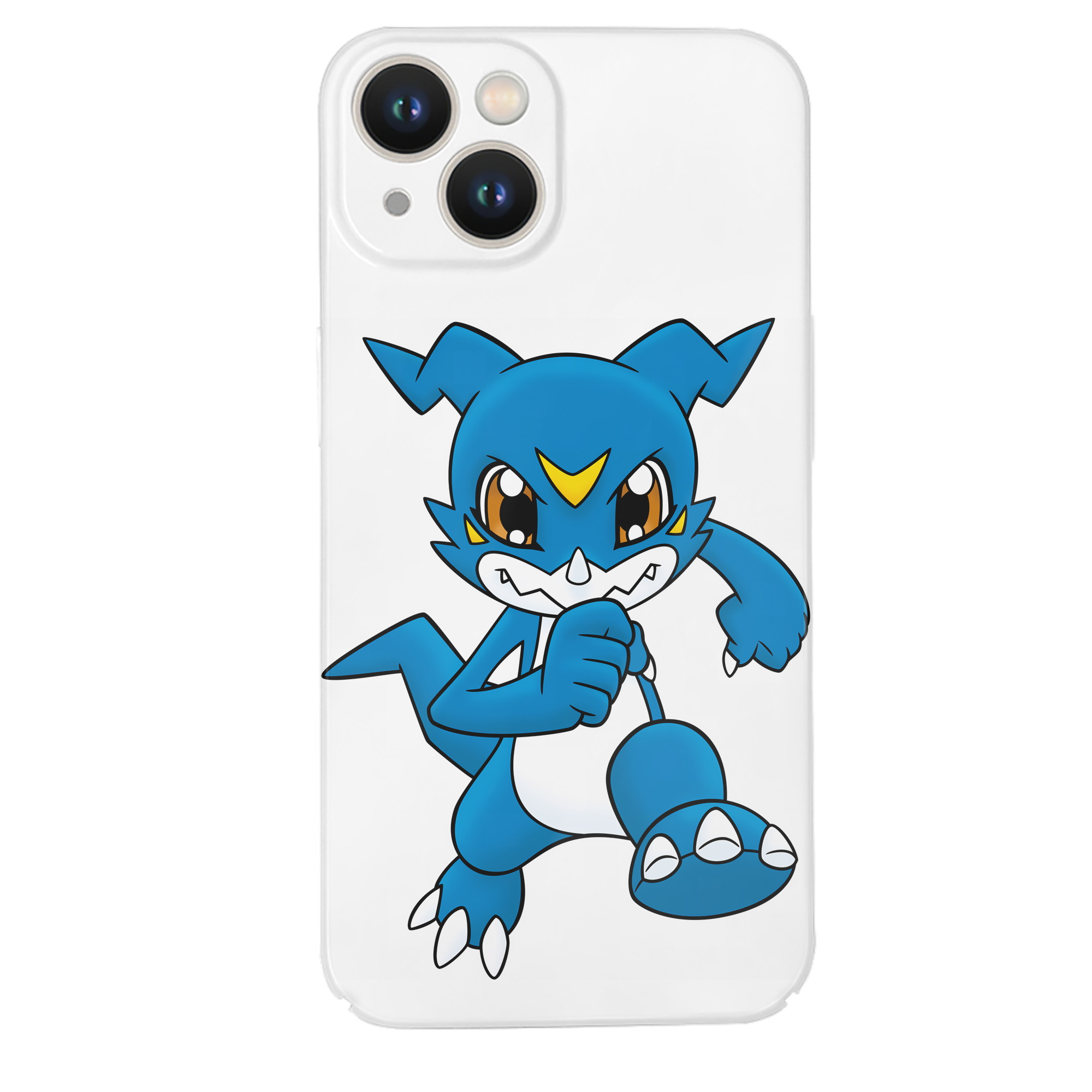 （画像用） Digimon デジタルモンスター/デジモン 【iPhone 14シリーズ対応】ハードケース